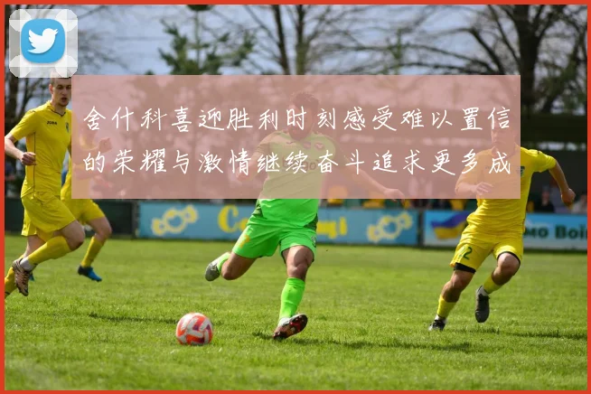 舍什科喜迎胜利时刻感受难以置信的荣耀与激情继续奋斗追求更多成就