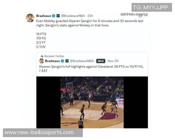 申京本赛季场均25分10板5助排名联盟第三仅次于约基奇和字母哥